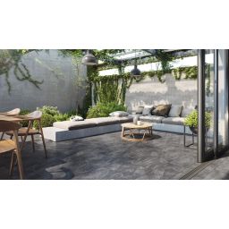 Opoczno Noir grey płytka ścienno-podłogowa 29,7x59,8 cm STR szary mat