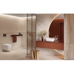 Cersanit Murra beige structure matt płytka ścienna 29,7x60 cm