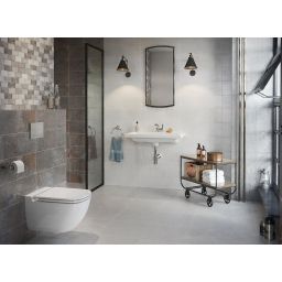 Cersanit Mystery Land brown płytka ścienna 20x60 cm