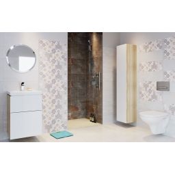 Cersanit Mystery Land brown płytka ścienna 20x60 cm