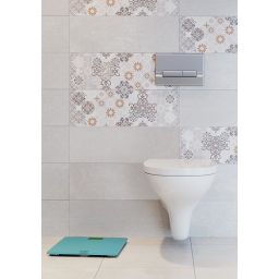 Cersanit Mystery Land light grey płytka ścienna 20x60 cm