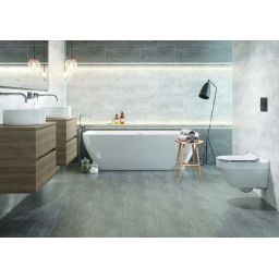 Opoczno Harmony White Mosaic dekor ścienno-podłogowy 7,3x34,7 cm biały mat