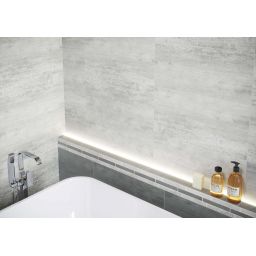 Opoczno Harmony White płytka ścienno-podłogowa 29,7x59,8 cm biały mat