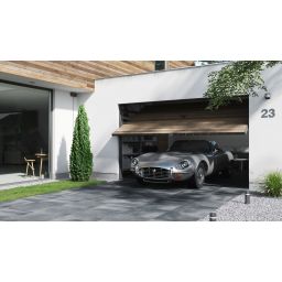 Opoczno Beton 2.0 dark grey płytka podłogowa 59,3x59,3 cm STR ciemny szary mat