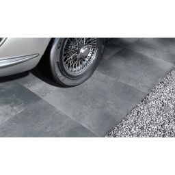 Opoczno Beton 2.0 dark grey płytka podłogowa 59,3x59,3 cm STR ciemny szary mat