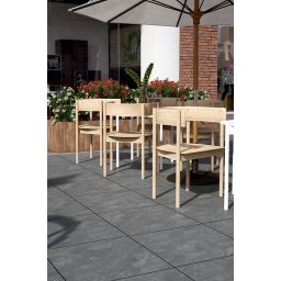 Cersanit Atakama 2.0 Grey płytka podłogowa 59,3x59,3 cm szara