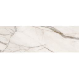 Opoczno Cosima white satin płytka ścienna 39,8x119,8 cm biały satynowy