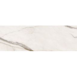 Opoczno Cosima white satin płytka ścienna 39,8x119,8 cm biały satynowy