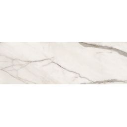 Opoczno Cosima white satin płytka ścienna 39,8x119,8 cm biały satynowy