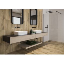 Cersanit Organic Wood Northwood beige płytka ścienno-podłogowa 19,8x119,8 cm STR beżowy mat