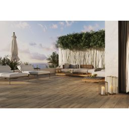 Cersanit Organic Wood Somerwood beige płytka ścienno-podłogowa 19,8x119,8 cm STR beżowy mat