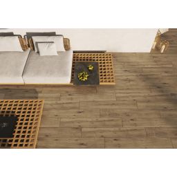 Cersanit Organic Wood Somerwood beige płytka ścienno-podłogowa 19,8x119,8 cm STR beżowy mat