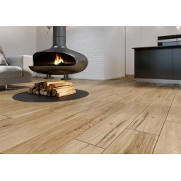 Cersanit Organic Wood Southwood beige płytka ścienno-podłogowa 19,8x119,8 cm STR beżowy mat