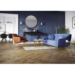 Cersanit Organic Wood Somerwood brown płytka ścienno-podłogowa 19,8x119,8 cm STR brązowy mat