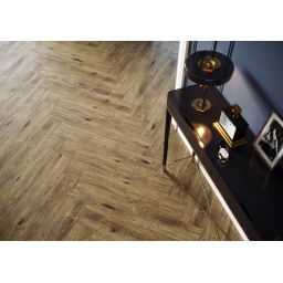 Cersanit Organic Wood Somerwood brown płytka ścienno-podłogowa 19,8x119,8 cm STR brązowy mat