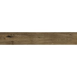 Cersanit Organic Wood Somerwood brown płytka ścienno-podłogowa 19,8x119,8 cm STR brązowy mat