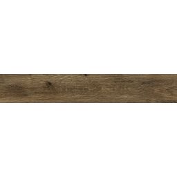 Cersanit Organic Wood Somerwood brown płytka ścienno-podłogowa 19,8x119,8 cm STR brązowy mat
