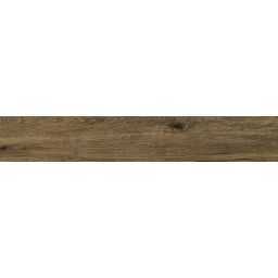 Cersanit Organic Wood Somerwood brown płytka ścienno-podłogowa 19,8x119,8 cm STR brązowy mat