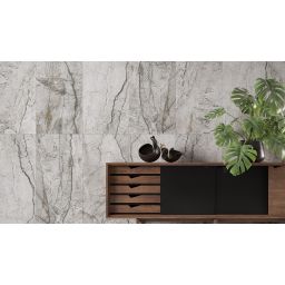 Opoczno Marble Skin Grey Matt płytka ścienno-podłogowa 59,8x119,8 cm szary mat