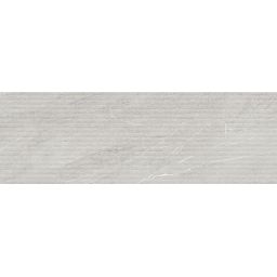 Opoczno Noisy Grey Structure Matt płytka ścienna 39,8x119,8 cm STR szary mat