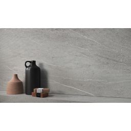 Opoczno Noisy Grey Structure Matt płytka ścienna 39,8x119,8 cm STR szary mat