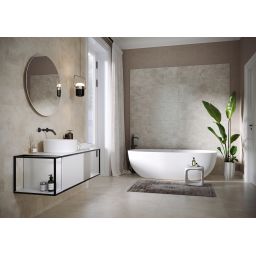 Opoczno Calm Colors cream carpet matt płytka ścienna 39,8x119,8 cm kremowy mat