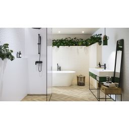 Cersanit Bianca płytka ścienna 59,8x29,8 cm biała