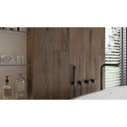 Opoczno Passion Oak Gptu 901 cold beige płytka ścienno-podłogowa 14,7x89 cm STR beżowy mat