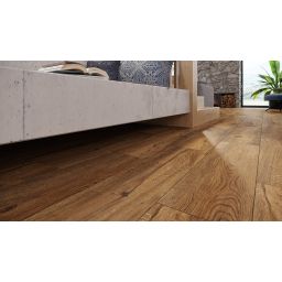 Opoczno Passion Oak Gptu 902 beige płytka ścienno-podłogowa 14,7x89 cm STR beżowy mat