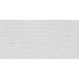 Cersanit Vidal Vidal grey structure satin płytka ścienna 59,8x29,8 cm szara