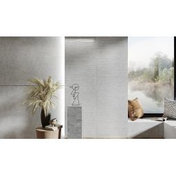 Cersanit Vidal Vidal grey structure satin płytka ścienna 59,8x29,8 cm szara
