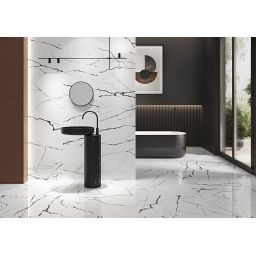 Opoczno Eternal płytka ścienno-podłogowa 120x60 cm biała