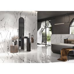 Opoczno Eternal płytka ścienno-podłogowa 120x60 cm biała