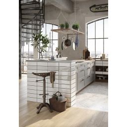 Opoczno Metro Style Grey płytka ścienna 10x30 cm STR szary połysk