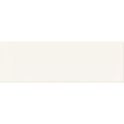 Opoczno Salsa White Matt płytka ścienna 10x30 cm biały mat