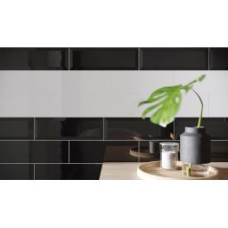 Opoczno Salsa White Matt płytka ścienna 10x30 cm biały mat