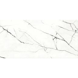 Cersanit Arce white glossy płytka ścienna 29,7x60 cm biały połysk