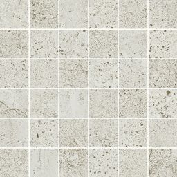 Opoczno Newstone White Mosaic Matt mozaika ścienno-podłogowa 29,8x29,8 cm biały mat