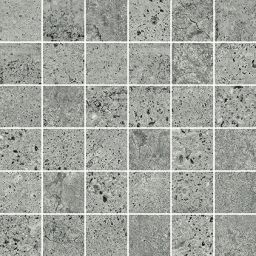 Opoczno Newstone Grey Mosaic Matt mozaika ścienno-podłogowa 29,8x29,8 cm szary mat
