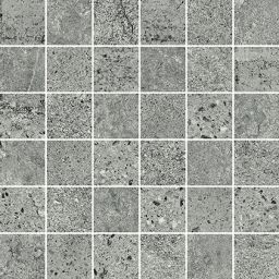 Opoczno Newstone Grey Mosaic Matt mozaika ścienno-podłogowa 29,8x29,8 cm szary mat