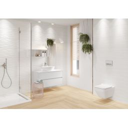 Cersanit Universal Metal Borders metal copper mirror border listwa ścienna 2x59,8 cm miedziany połysk