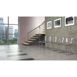 Opoczno Milton grey steptread stopnica podłogowa 29,7x29,7 cm STR szary mat