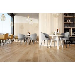 Opoczno Wood Concept Classic Oak beige płytka ścienno-podłogowa 14,7x89 cm STR beżowy mat