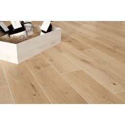 Opoczno Wood Concept Classic Oak beige płytka ścienno-podłogowa 14,7x89 cm STR beżowy mat