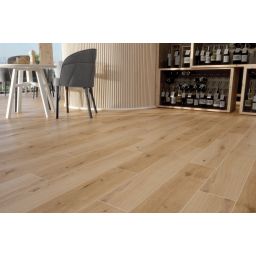 Opoczno Wood Concept Classic Oak beige płytka ścienno-podłogowa 14,7x89 cm STR beżowy mat