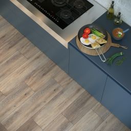 Opoczno Wood Concept Classic Oak cold brown płytka ścienno-podłogowa 14,7x89 cm STR zimny brąz mat