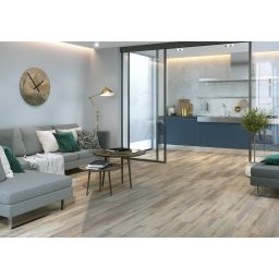 Opoczno Wood Concept Classic Oak cold brown płytka ścienno-podłogowa 14,7x89 cm STR zimny brąz mat