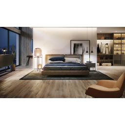 Opoczno Grand Wood Natural Cold Brown płytka ścienno-podłogowa 19,8x119,8 cm STR brązowy mat