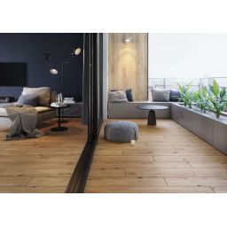 Opoczno Grand Wood Rustic Bronze płytka ścienno-podłogowa 19,8x119,8 cm STR brązowy mat