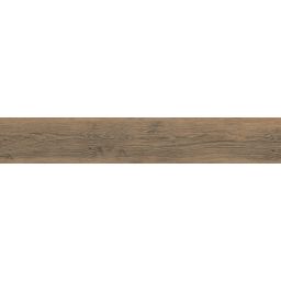 Opoczno Grand Wood Rustic Brown płytka ścienno-podłogowa 19,8x119,8 cm STR brązowy mat
